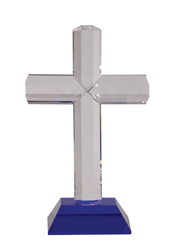 Crystal Cross (9")